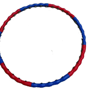 Hula hoop toothed figure - UnivFitness