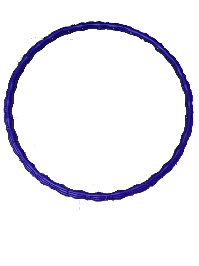 uv50913 Hula hoop with play ball - UnivFitness