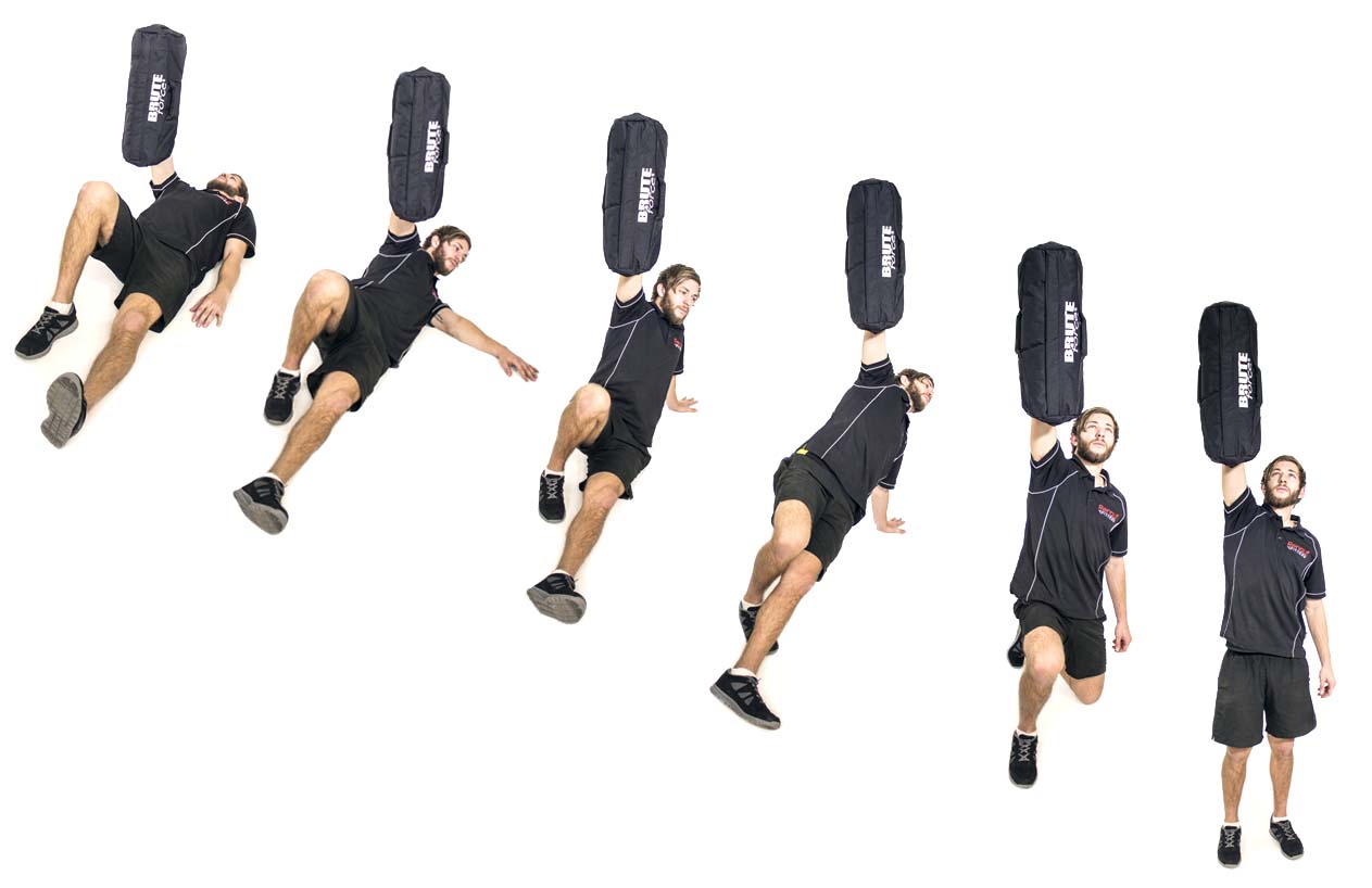 uv60806 1 Force bag (UV60806-10) - Strength & Home Gym - view 2 - UnivFitness