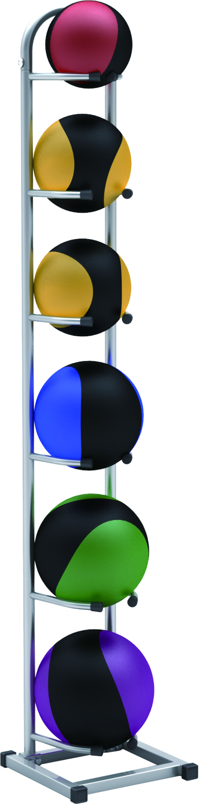 uv60910 2 Medicine ball rack - UnivFitness