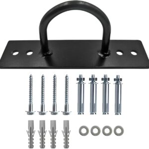 Battle rope wall mount - UnivFitness