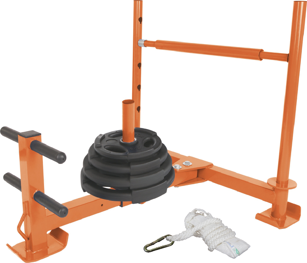 uv62012 Power sled without plates (UV62012) - Dumbbells & Barbells - UnivFitness