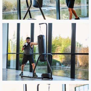 Boxing punching bag rack - UnivFitness