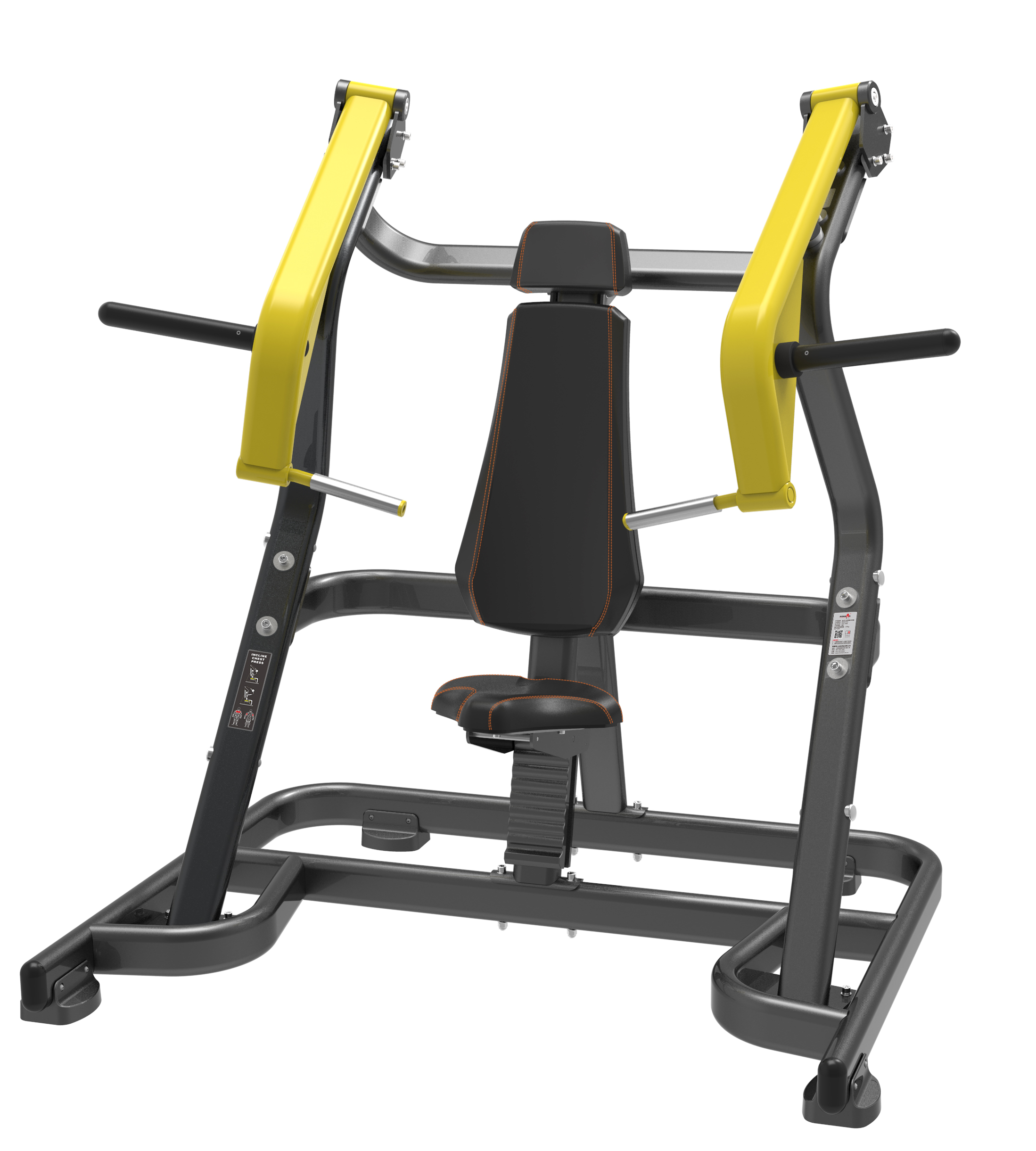 uv80801 Incline chest press - UnivFitness