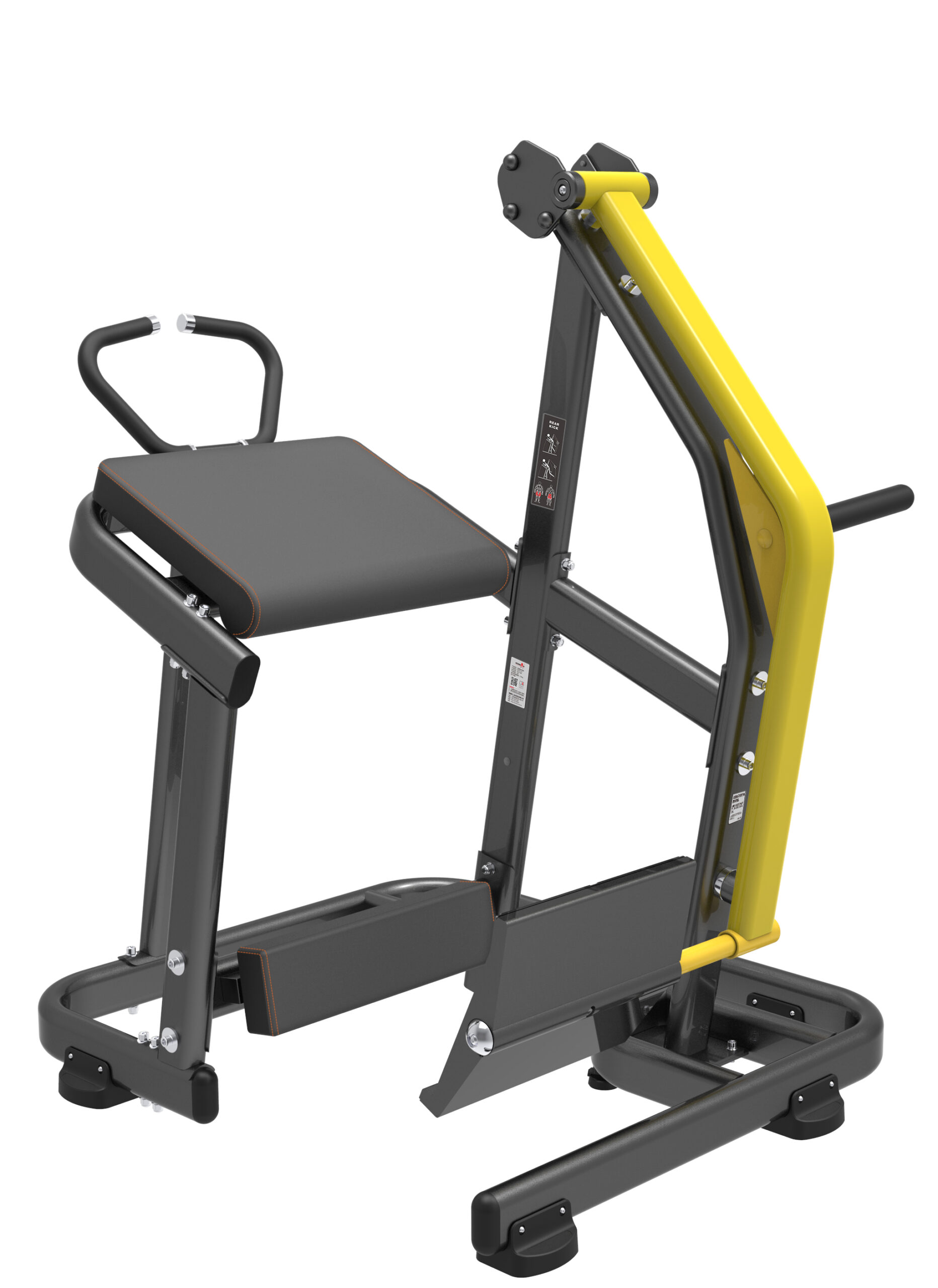uv80810 Rear kick - UnivFitness