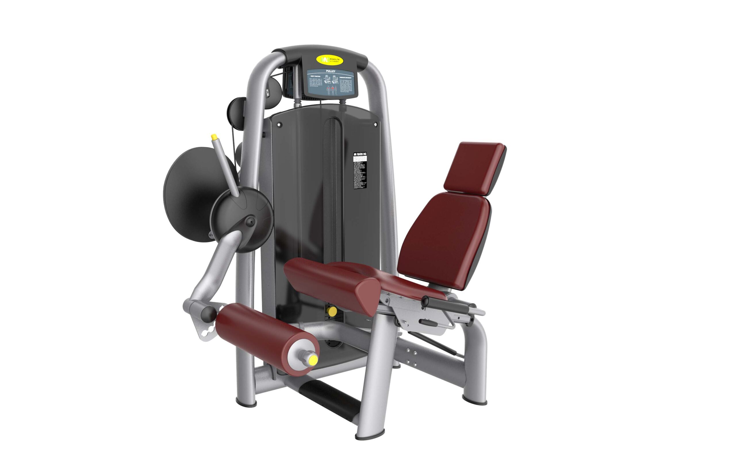 uv81206 634d1b Seated leg extension - UnivFitness