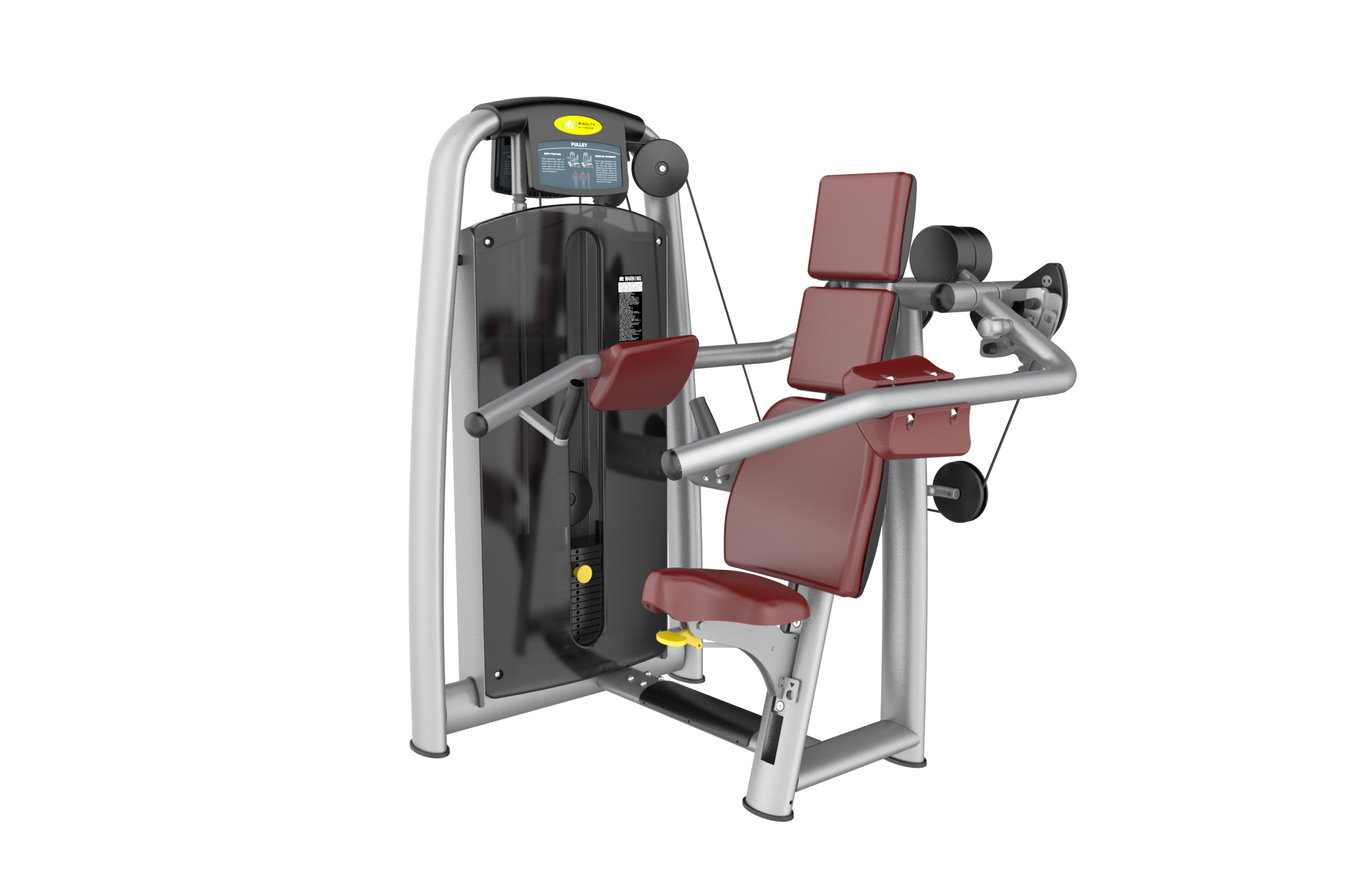 uv81210 2f7f4b Delt machine - UnivFitness