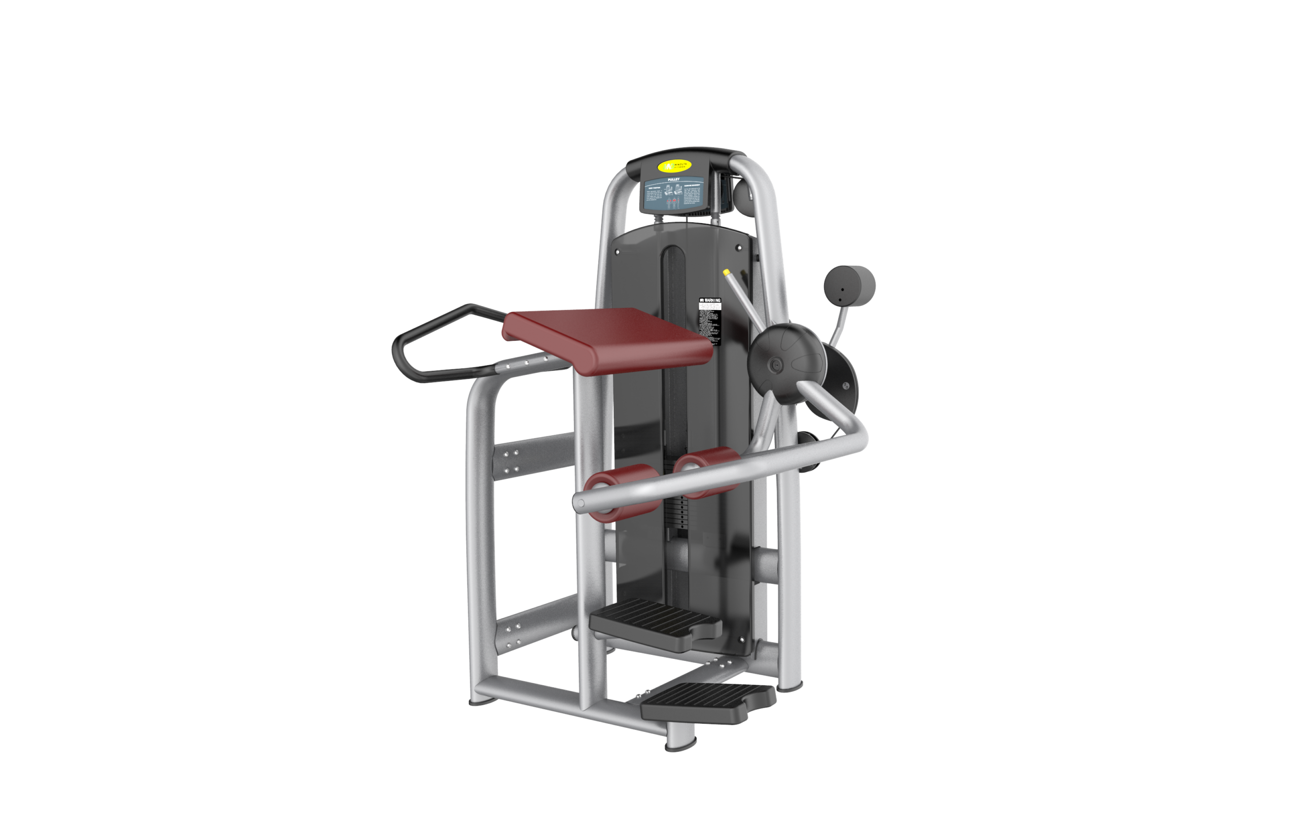uv81212 76d53e Glute iso lator - UnivFitness
