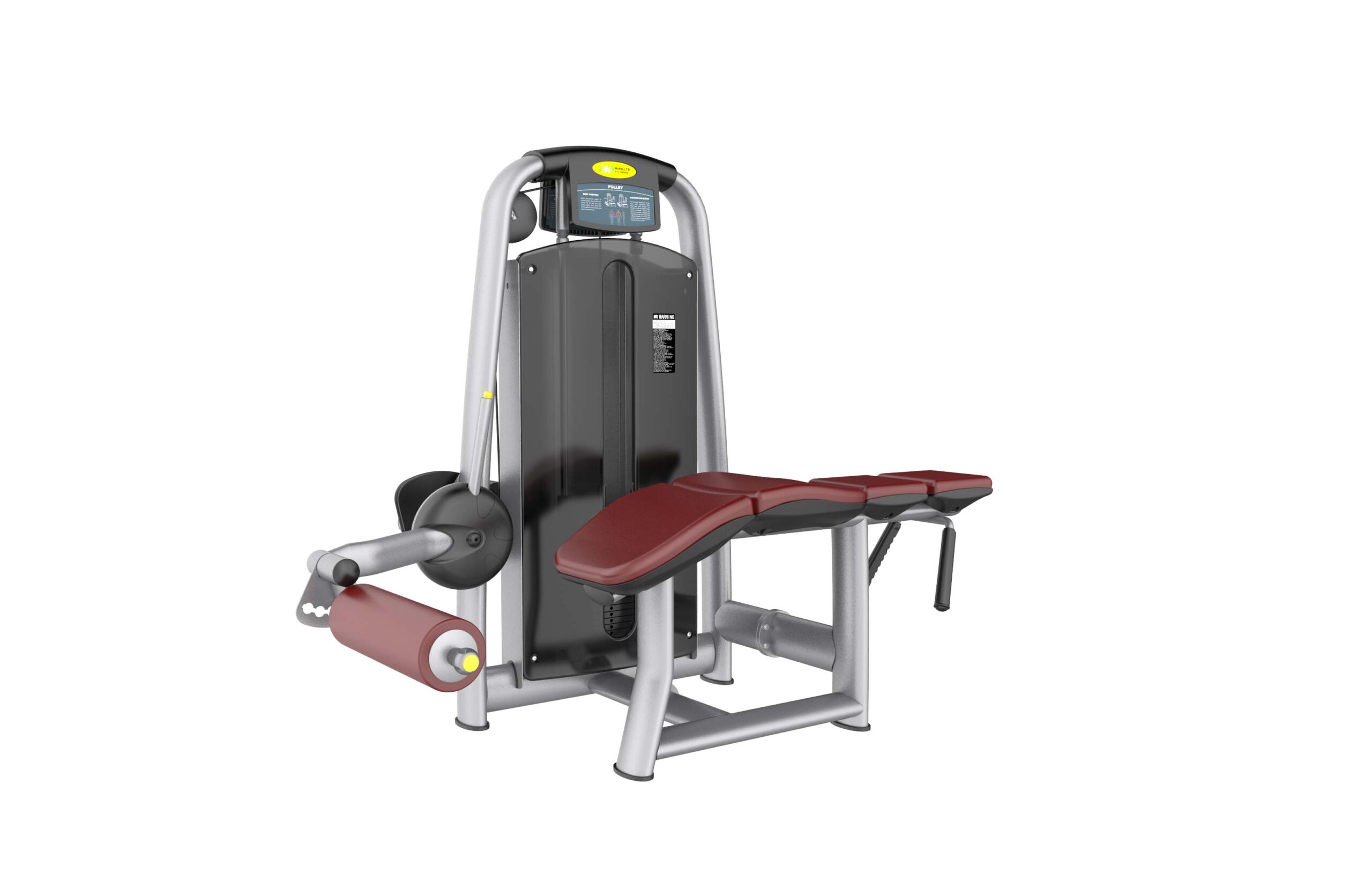 uv81213 7b55b9 Prone leg curl - UnivFitness