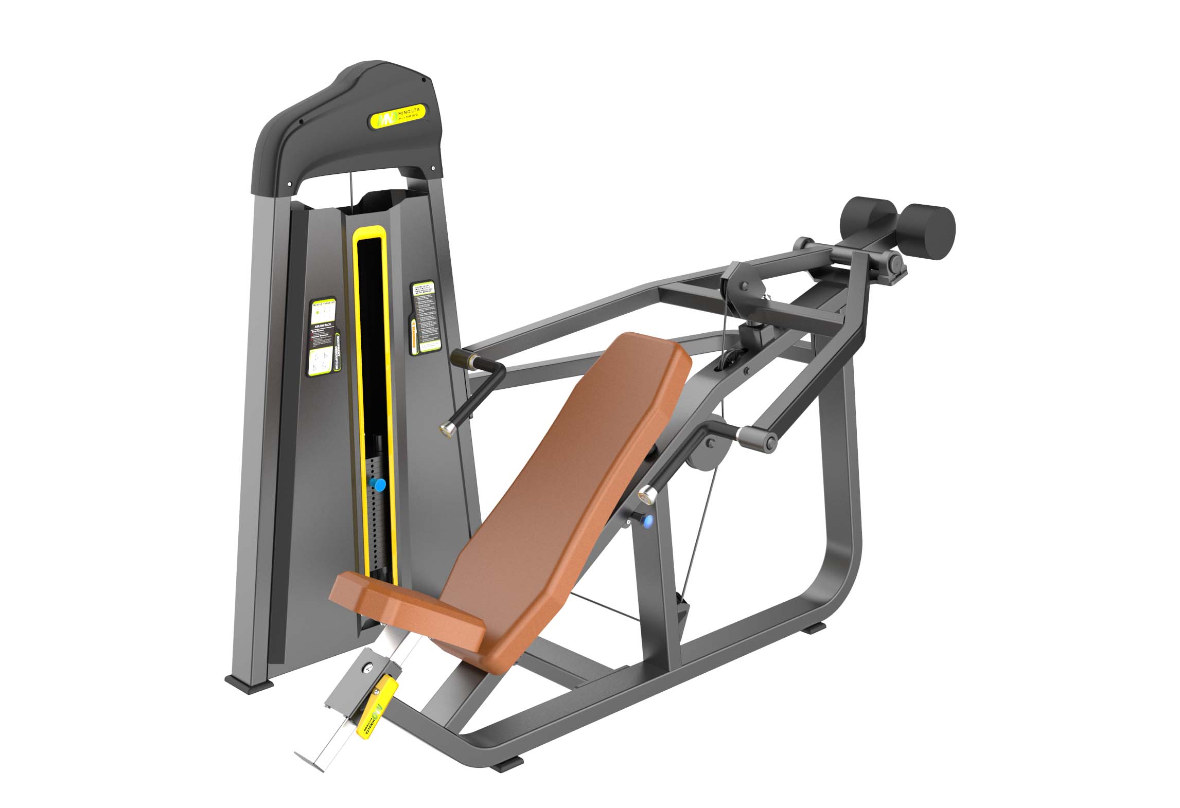 uv81230 3ce240 Incline chest press - UnivFitness