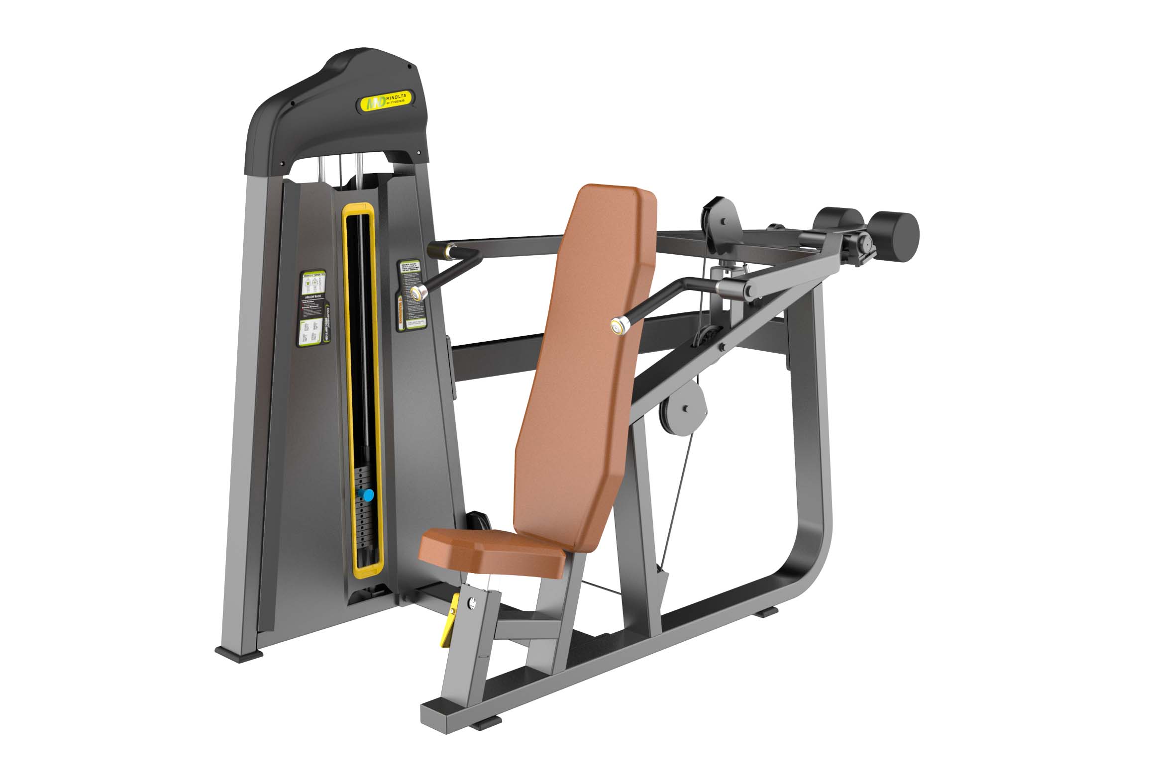 uv81233 83da50 Shoulder press - UnivFitness