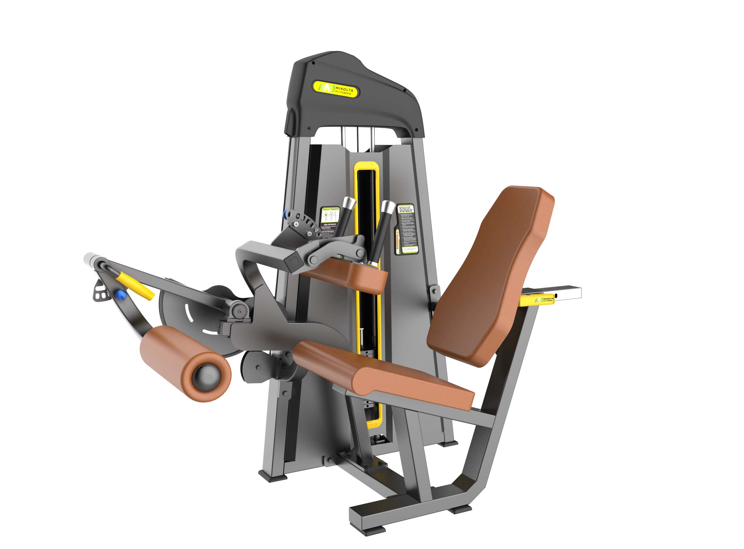 uv81236 155dcc Seated leg curl - UnivFitness