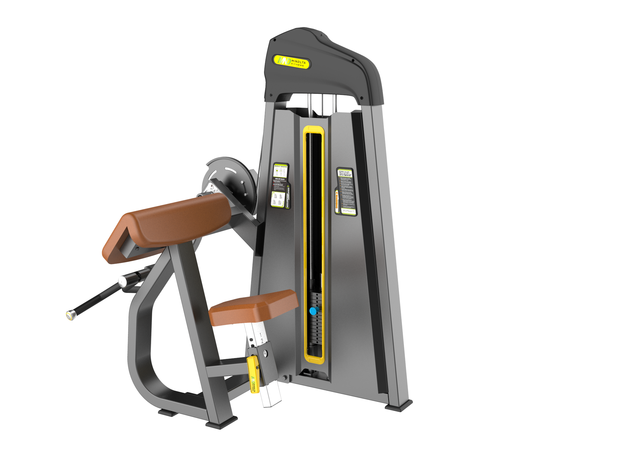 uv81241 1c17e3 45° camber curl - UnivFitness