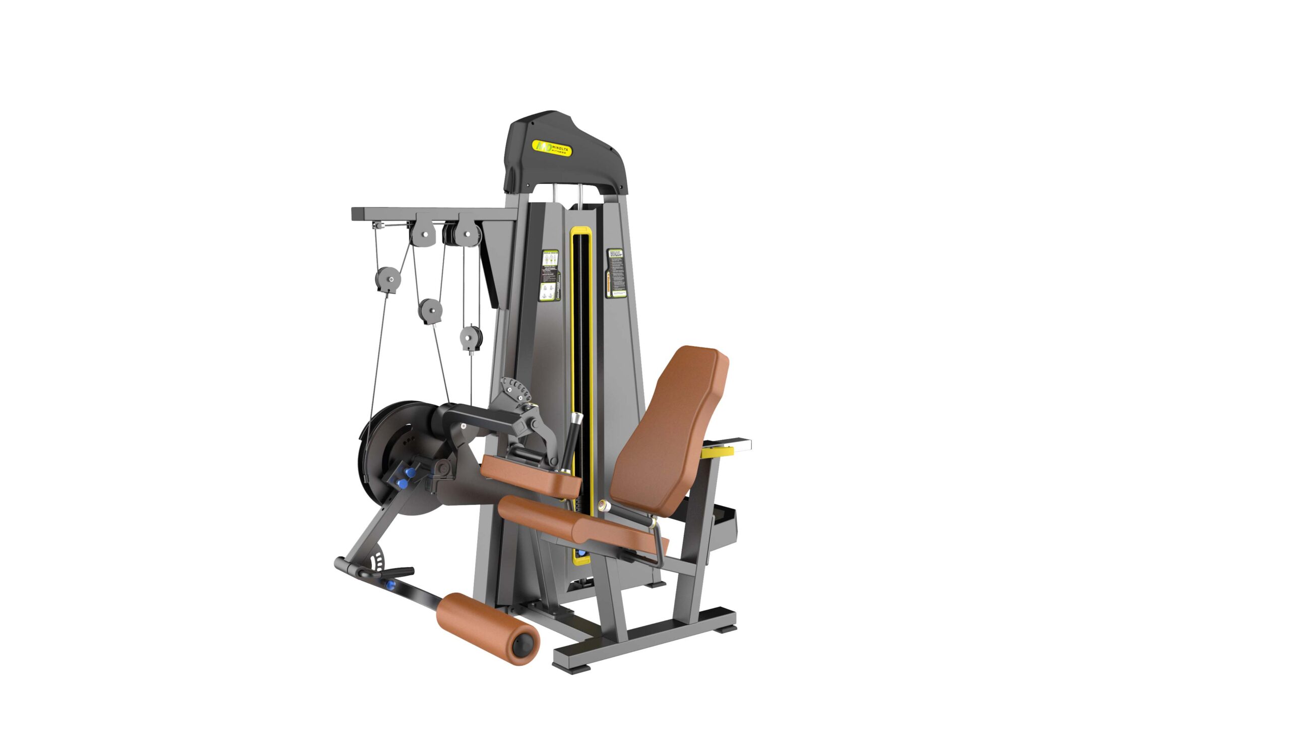 uv81250 366906 Leg extension/curl - UnivFitness