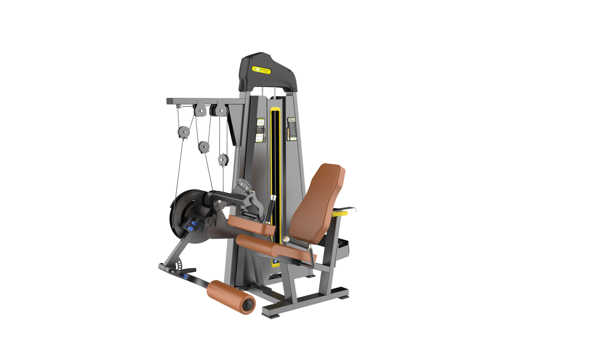 uv81250 6564c2 Leg extension/curl - UnivFitness