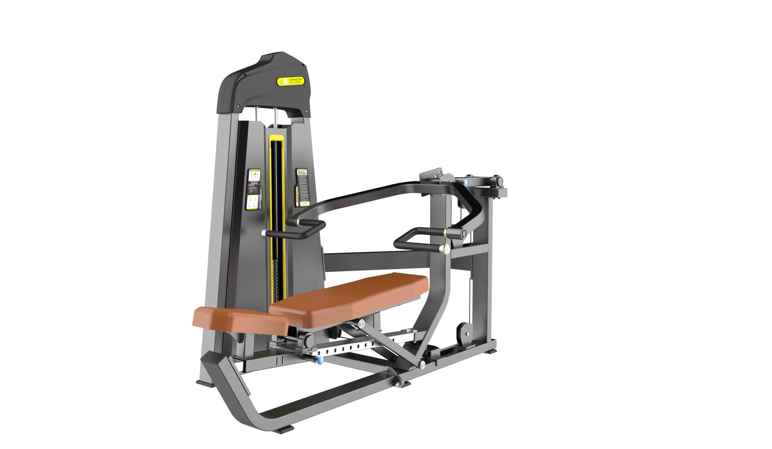 uv81251 0b22aa Chest/shoulder press - UnivFitness