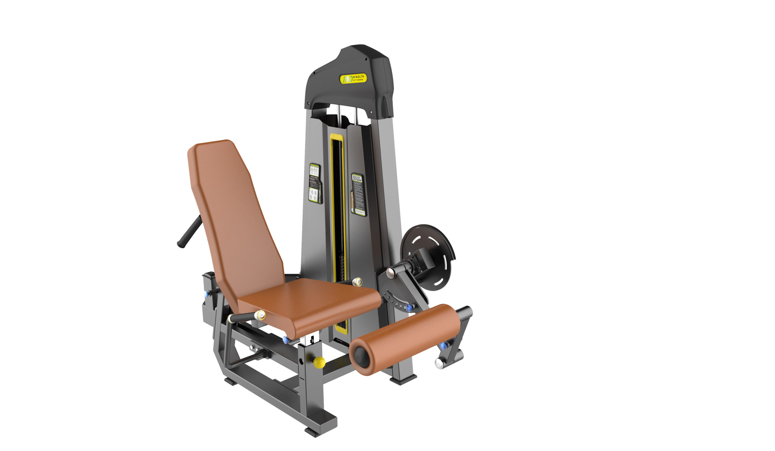 uv81253 8e4080 Prone leg curl/leg extention - UnivFitness