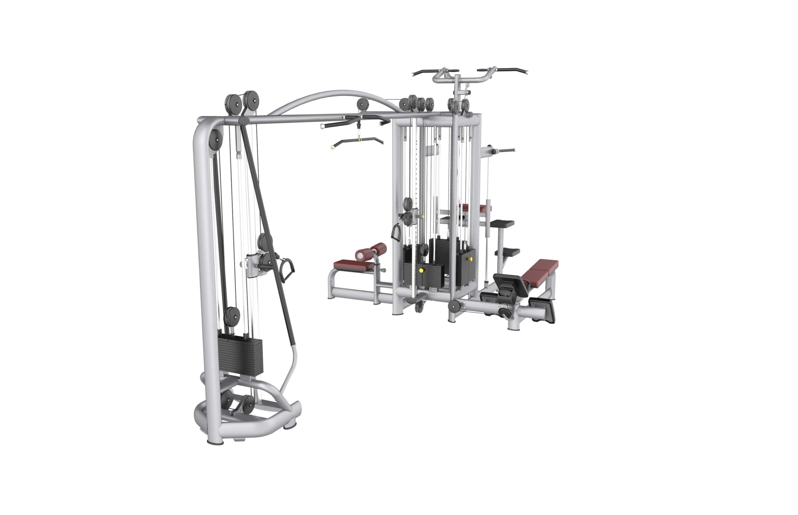 uv81314a 921791 Crossover and cable jungle - UnivFitness