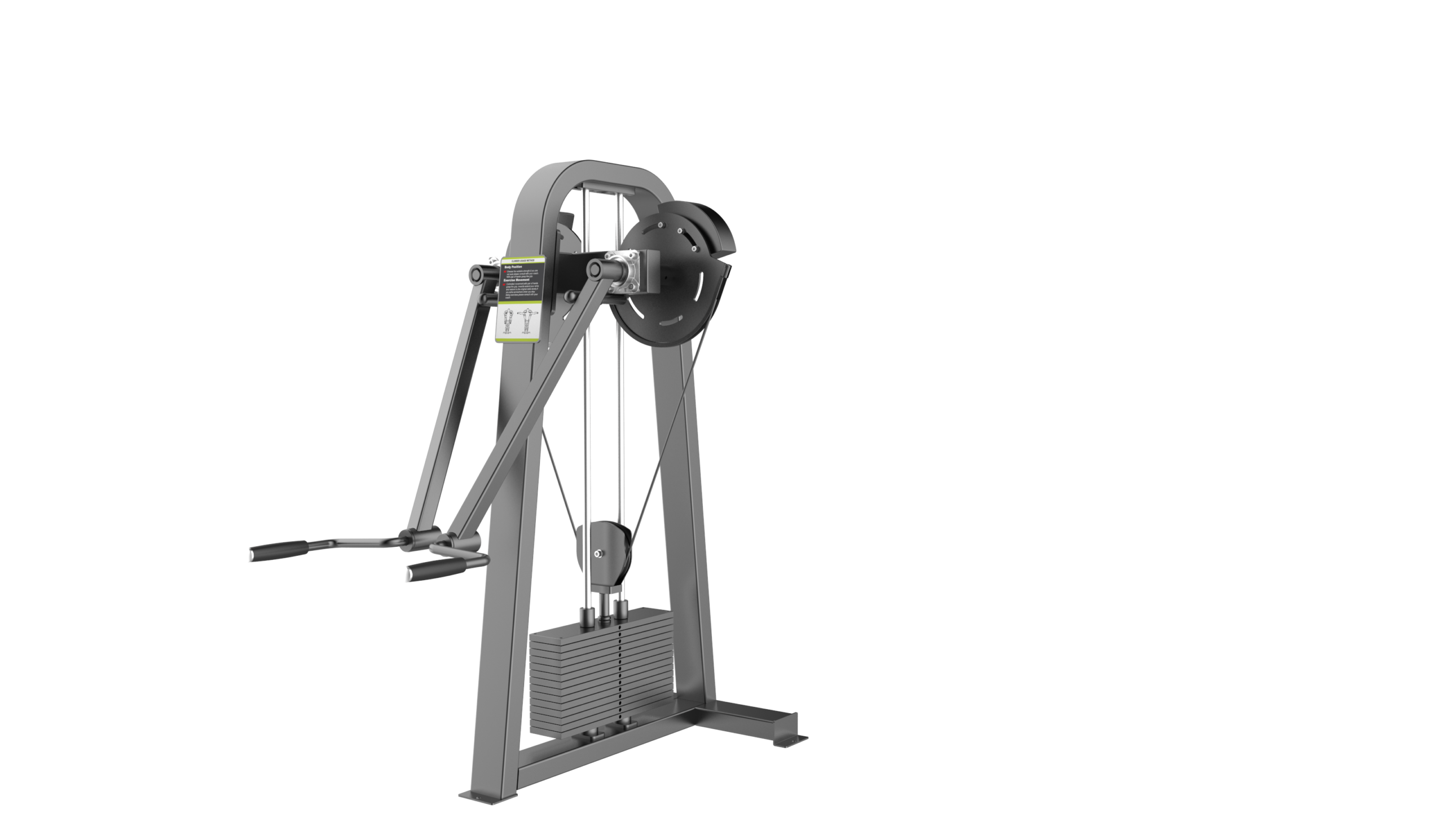 uv81318 7b40a7 Standing pec/delt fly - UnivFitness