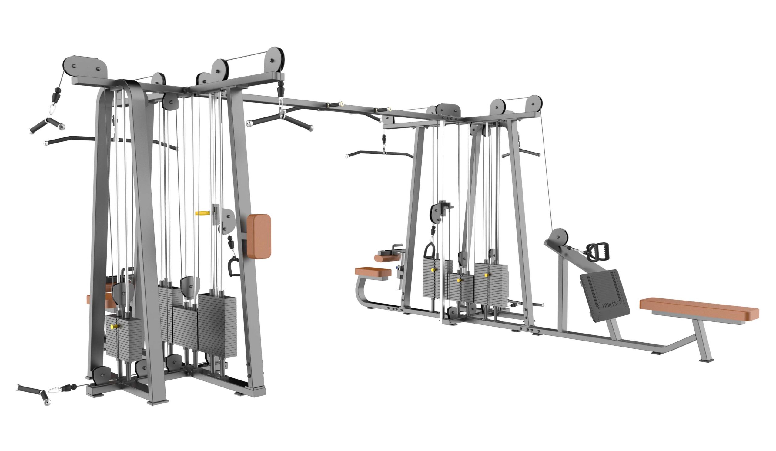 uv81320 656573 Cable jungle - UnivFitness