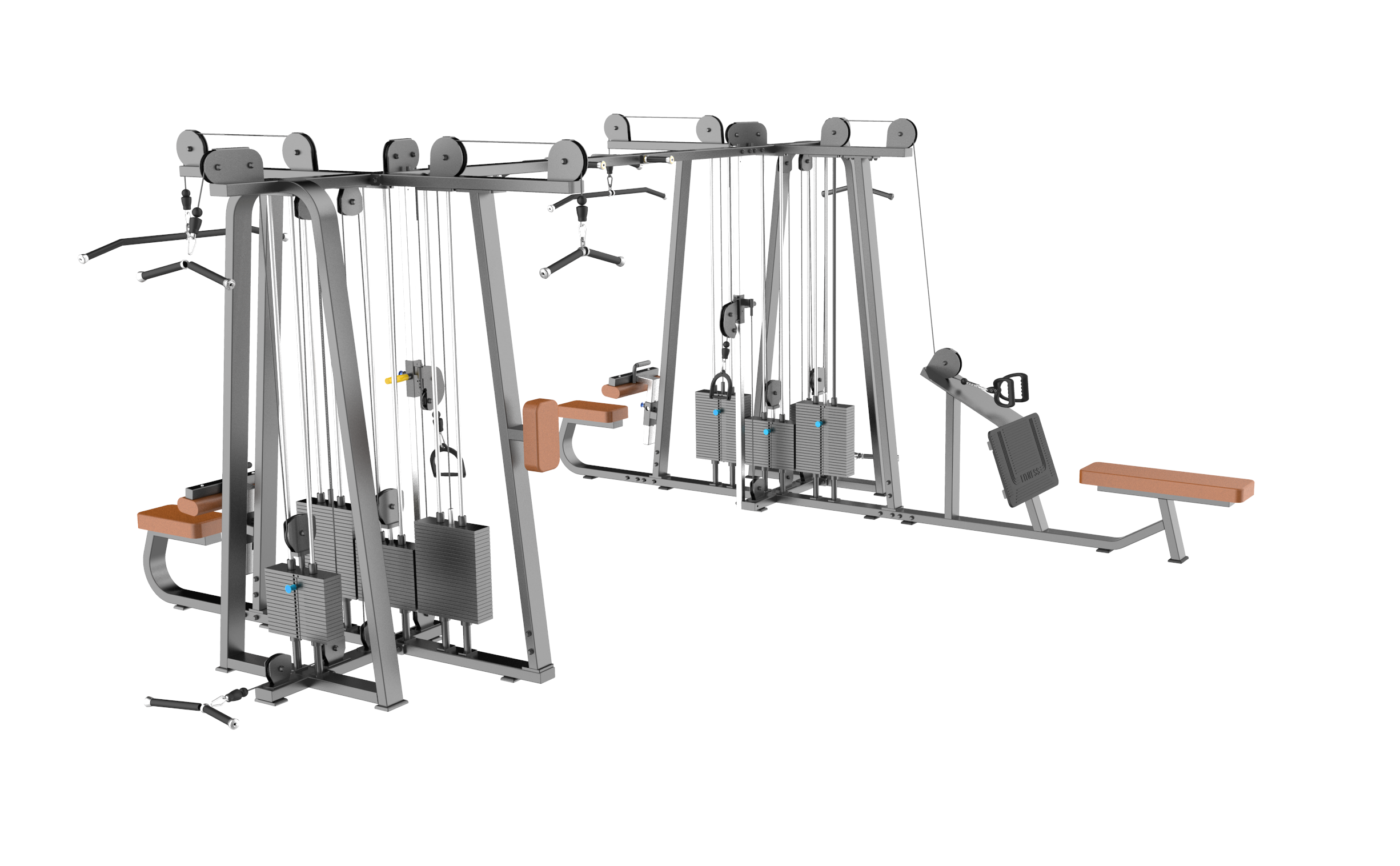 uv81320 f64 0000.2217 Cable jungle - UnivFitness