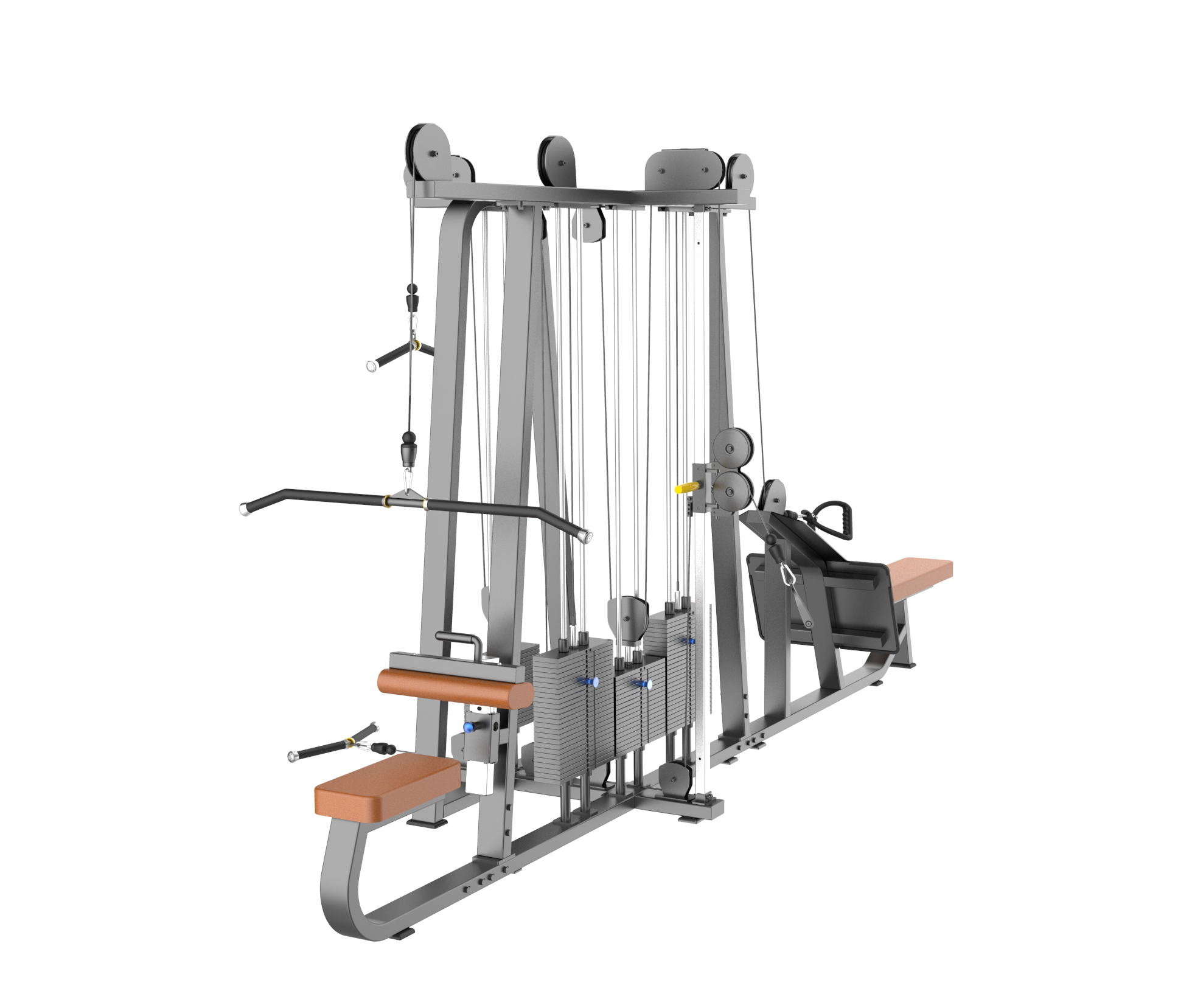 uv81322 3dd94a Customerized 4 stations - UnivFitness