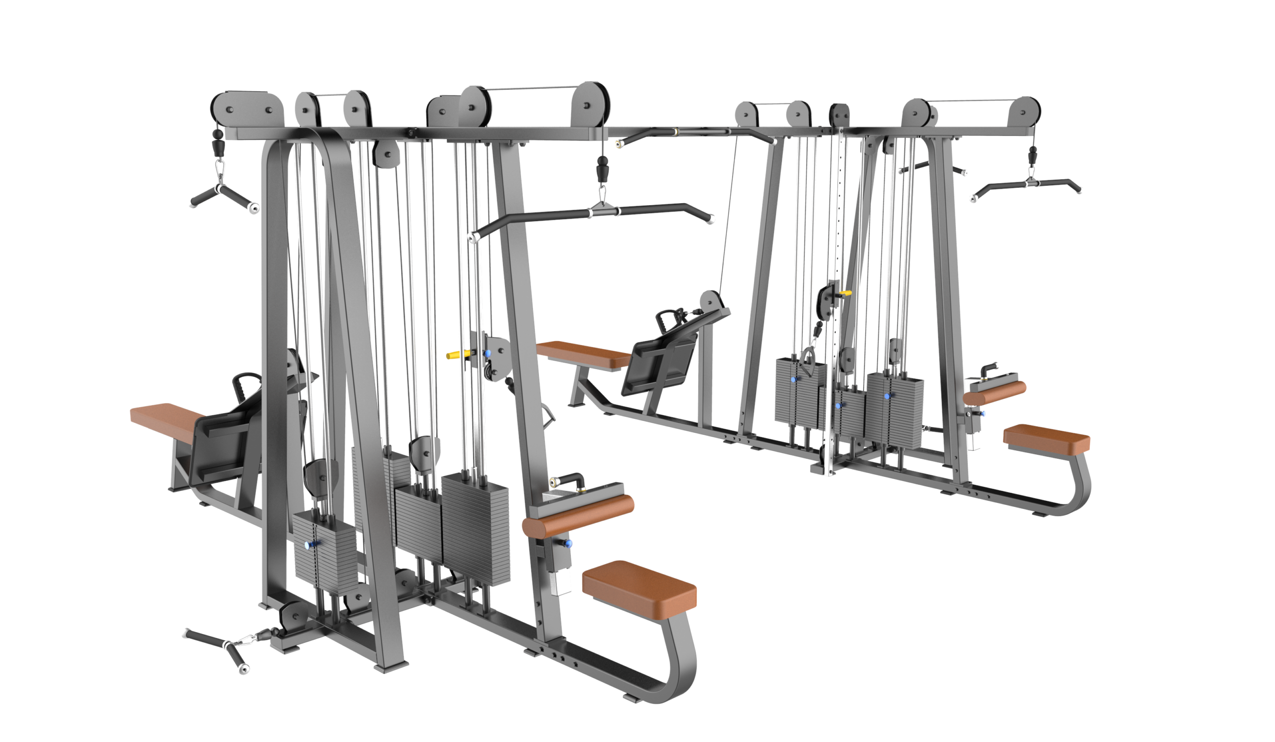 uv81323 4c54e0 Customerized 8 stations - UnivFitness