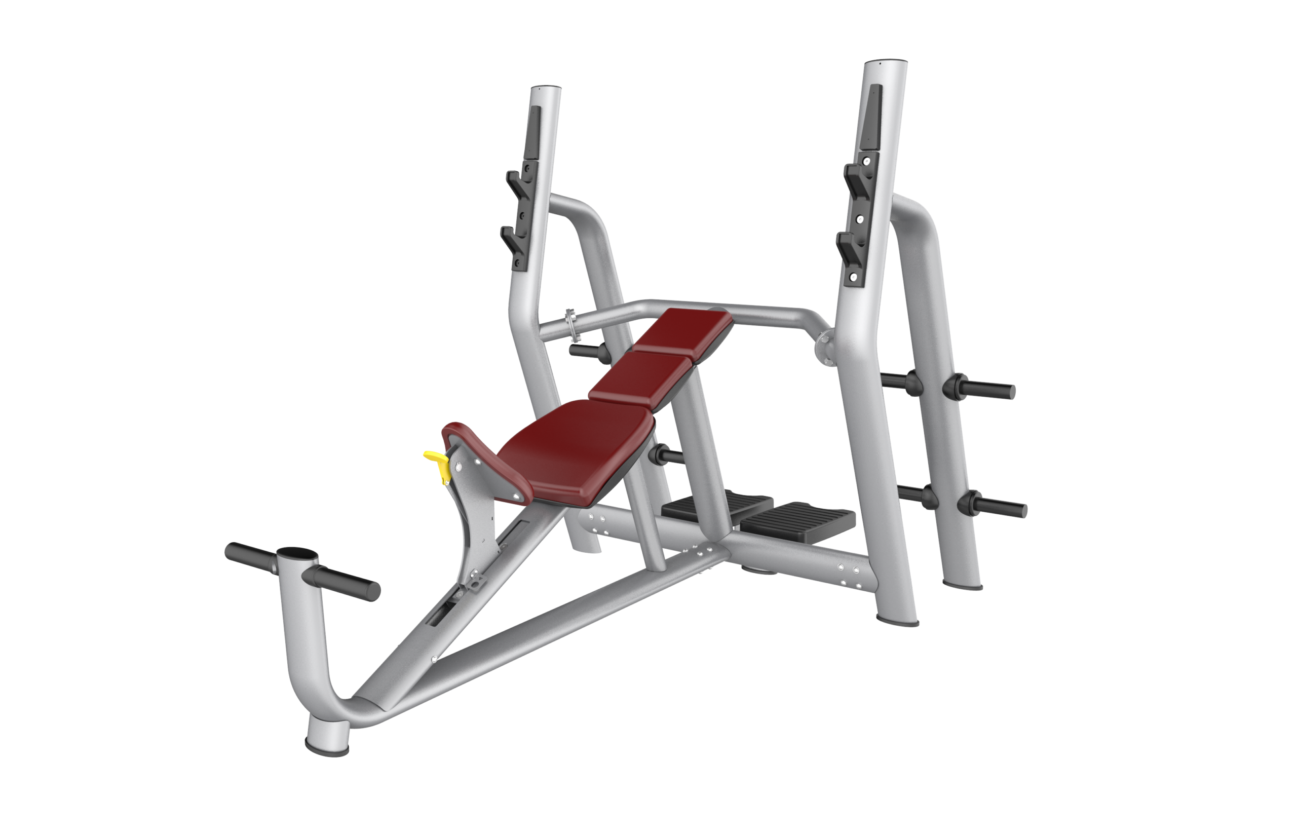 uv81443 15627f Luxurious incline bench - UnivFitness
