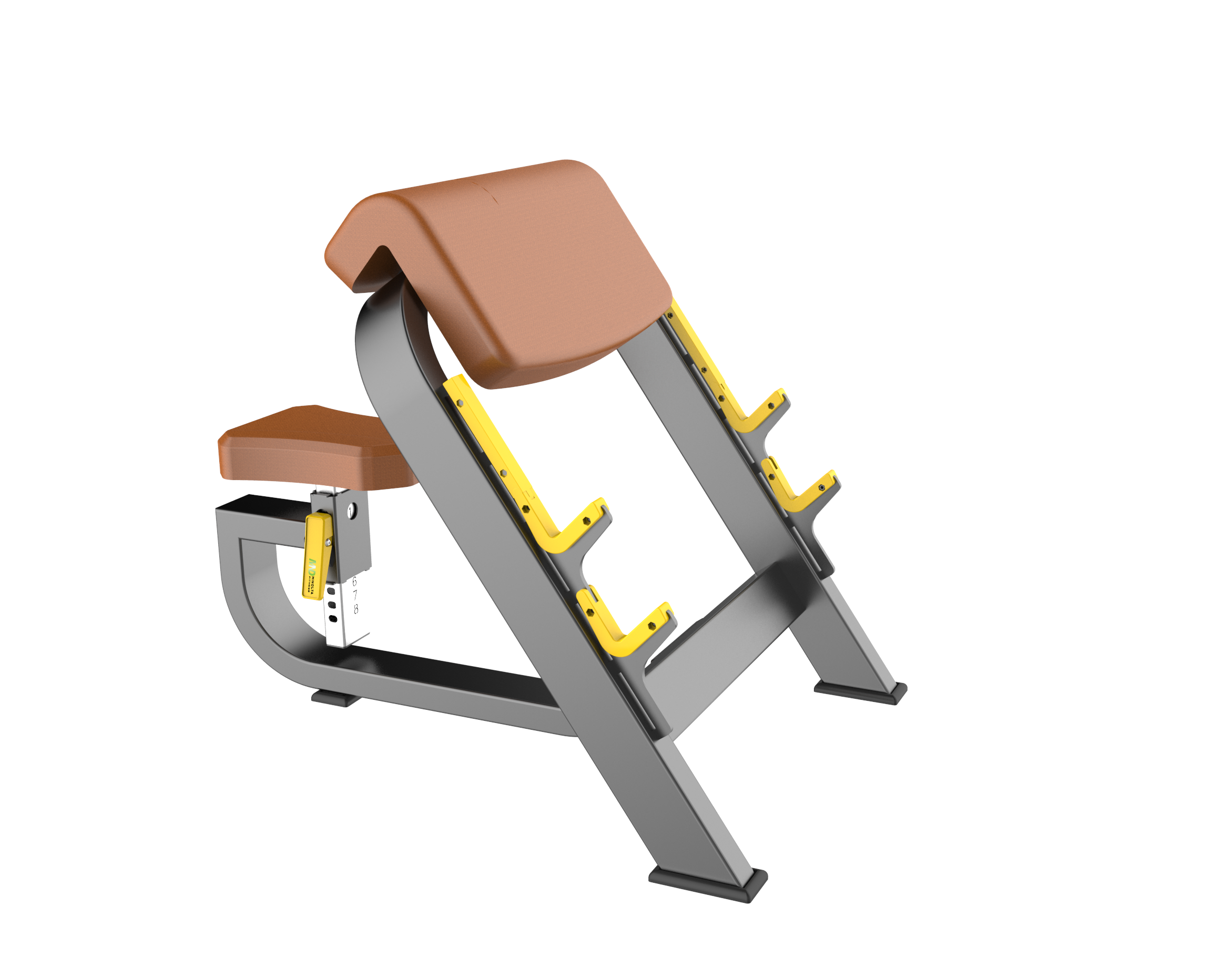 uv81469 f44 0000.2143 Seated preacher curl - UnivFitness