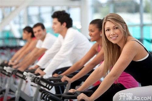 uv81701 1 Light commerical exercise bike - UnivFitness