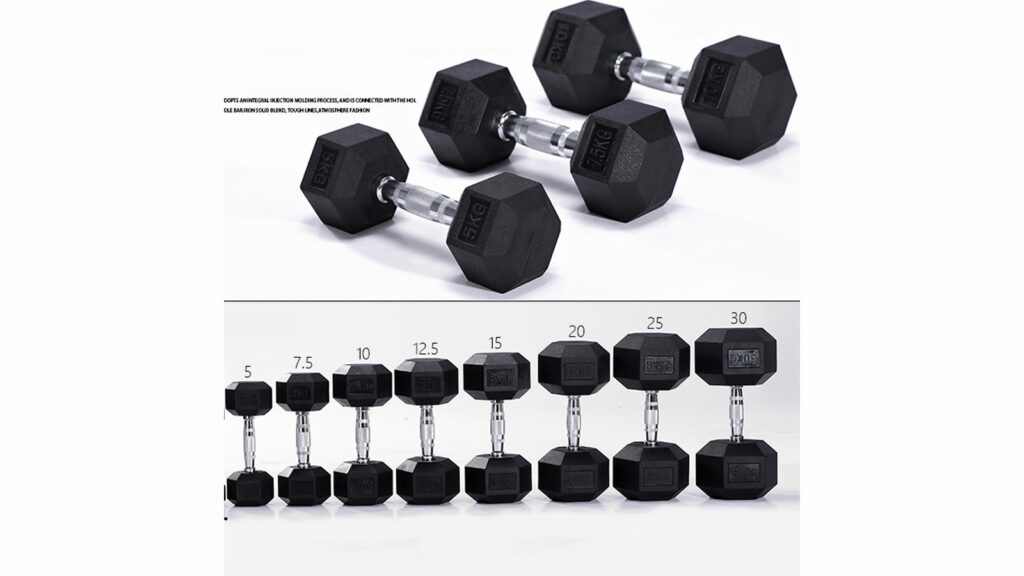 Gym Equipment Quality Control Checklist for Importers (Free Framework) Rubber hex dumbbell - UnivFitness quality control checklist