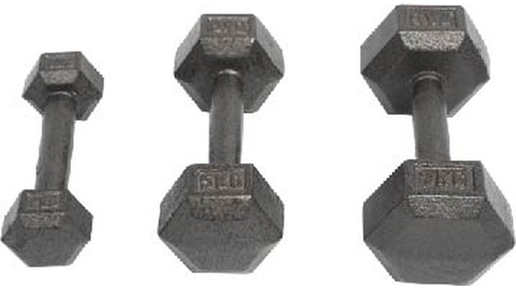 Cast iron dumbbell - avoid scams importing fitness equipment
