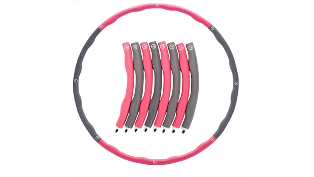 Hula Hoops Wholesale Guide: Weighted & Detachable Fitness Hoops Hula Hoops - wholesale range by UnivFitness