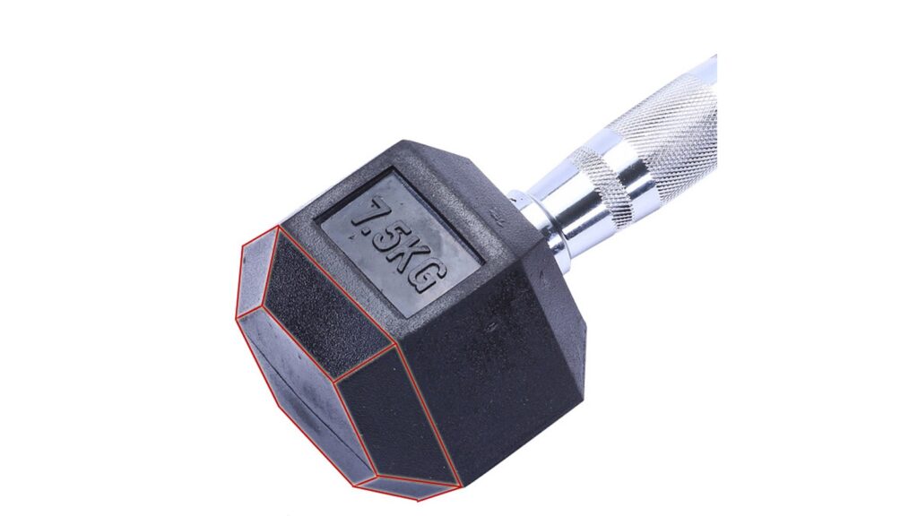 MOQ for Custom Fitness Equipment: Why It Exists, What It Is Per Product, and How to Work With It Rubber hex dumbbells - MOQ for custom fitness equipment