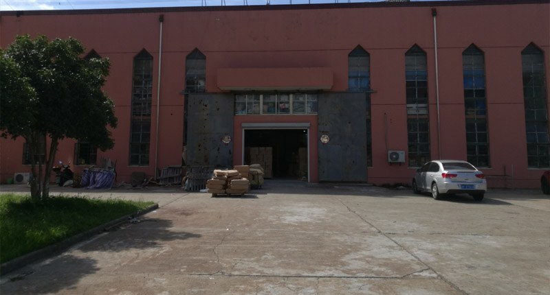 About UnivFitness UnivFitness fitness equipment factory building in Nantong Jiangsu China - fitness equipment manufacturer and supplier