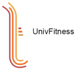 UnivFitness - fitness equipment manufacturer logo